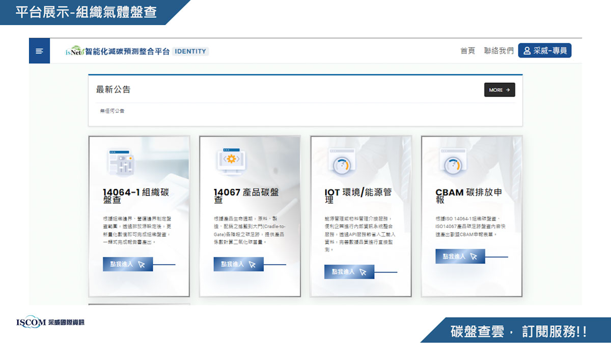 ◤ 圖一,采威整體系統示意圖。