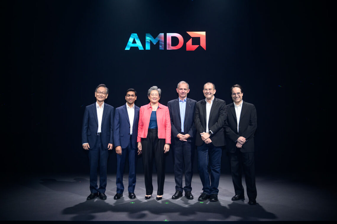 AMD在COMPUTEX 2024推出全新AMD Instinct、Ryzen與EPYC處理器擴展在資料中心與PC的AI和高效能領先地位 ...