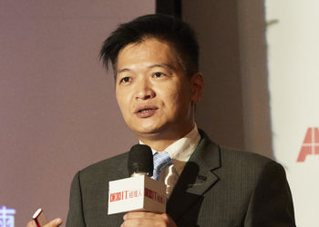 金山辦公軟件台企總經理陳豪欽