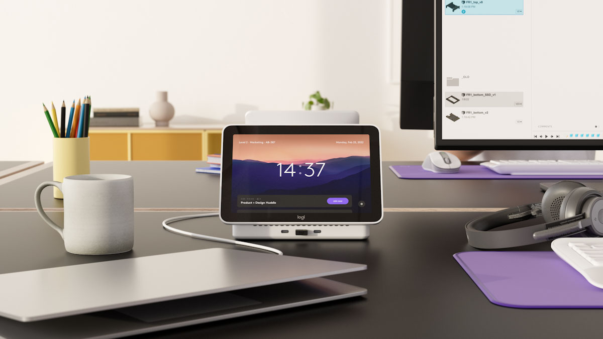 logi Dock Flex 個人辦公桌預定方案，專為共享辦公空間設計，讓使用者能事先預訂個人辦公桌，便於企業管理和優化辦公場域使用率