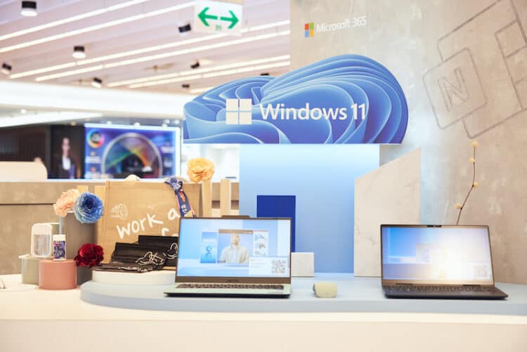 1 windows 11 開放免費升級，以全新優美介面、流暢跨螢幕整合，帶來煥然一新的使用經驗，全方位賦能使用者生產力與創造力 copy