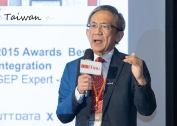 NTT DATA Taiwan 資訊科技開發協理邱家雄