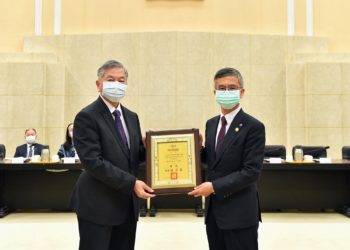 109年國家關鍵基礎設施指定演習頒獎 中華電信獲頒「特優」單位獎與「最佳指揮官」個人獎