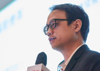 Nutanix台灣區資深技術顧問林宗誼