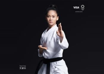 1200 2020東京奧運 visa代表隊 文姿云 空手道 中華台北