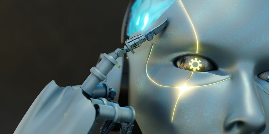 1200 3d Rendering Biorobots Concept