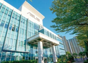 1200華碩 AI 雲創園區外觀。