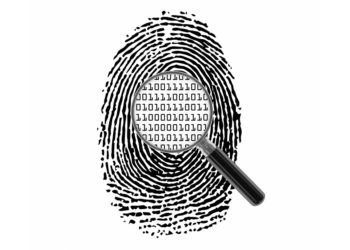 1200 88 fingerprint with loupe binary code
