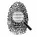 1200 88 fingerprint with loupe binary code