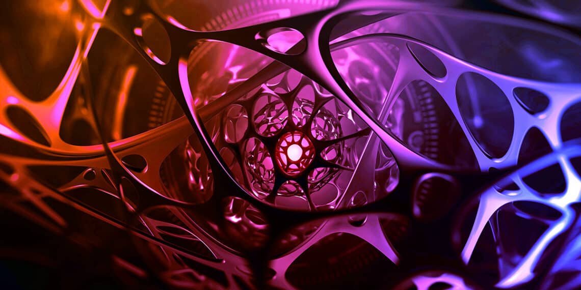 Ai Concept. Sci Fi 3d Illustration. Digital Brain, Mind And Inte