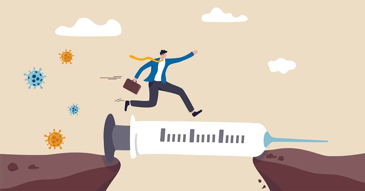 COVID-19 vaccine solution to economic recovery, immunity to cont