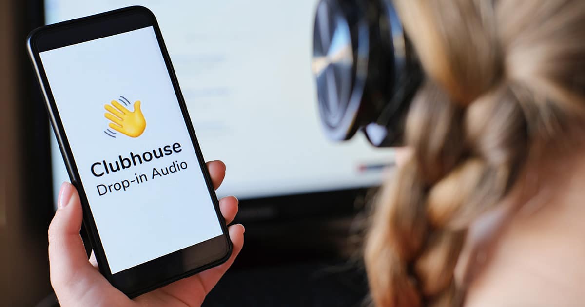 Clubhouse Drop In Audio Chat Application View
