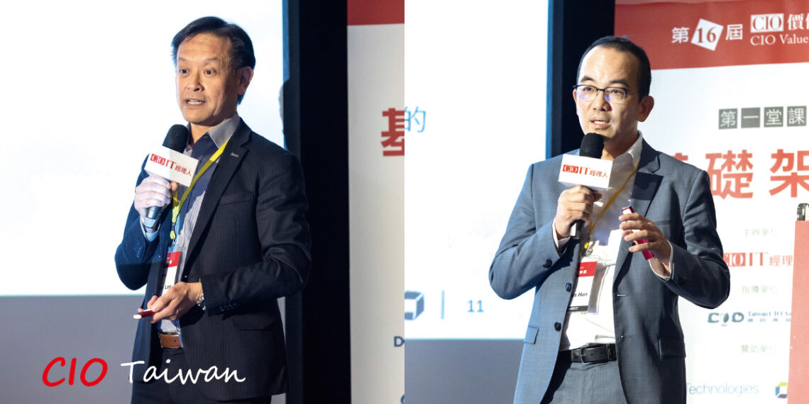 1200 Dynatrace 大中華區總經理 Simon Lee+銷售總監 James Han
