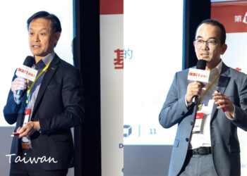 1200 dynatrace 大中華區總經理 simon lee+銷售總監 james han