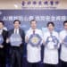 臺北榮民總醫院與SAS攜手「即時血液透析人工智慧預判系統」合作儀式。