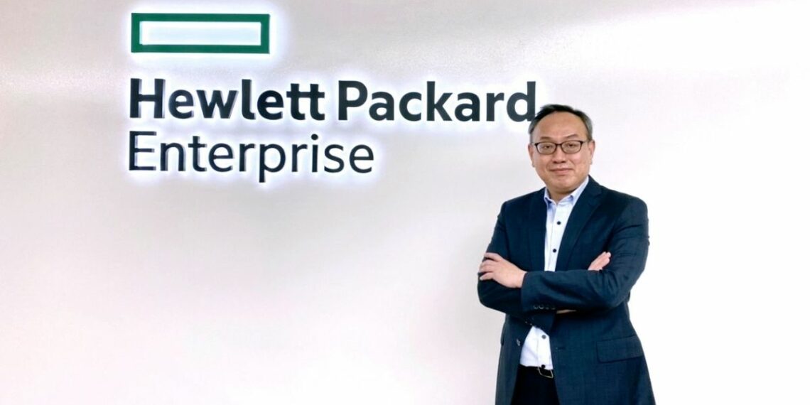 Hpe 慧與科技技術規劃處副總經理范欽輝