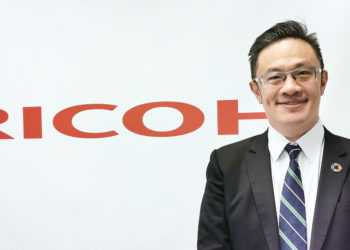 台灣理光常務董事許博惇