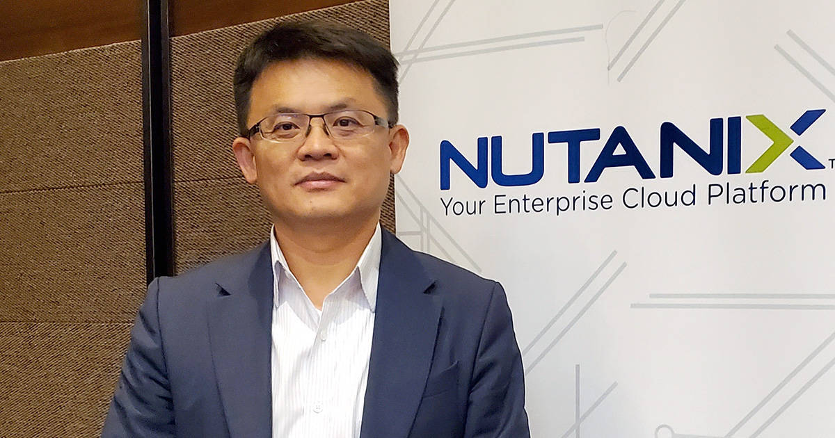 1200 Nutanix台灣區總經理 – 黃承彬 1