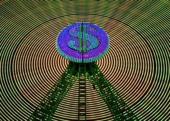 1200 abstract neon light waves wonder wheel