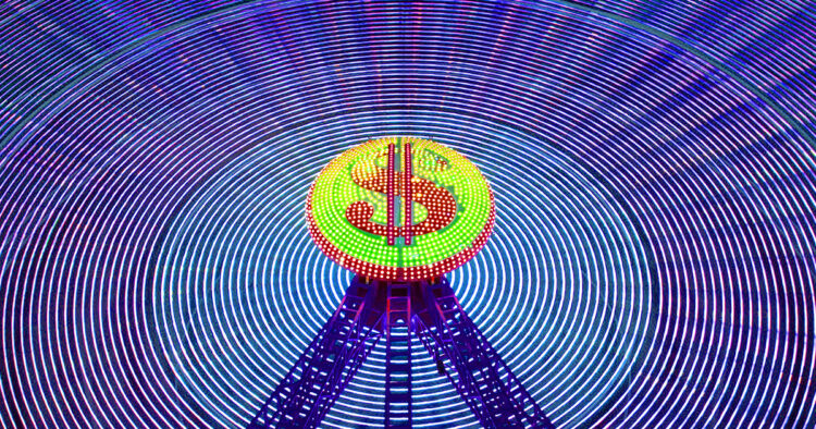 1200 abstract neon light waves wonder wheel f