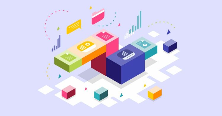 1200 business 10 business with computer infographic vector design