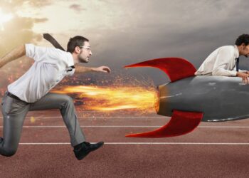 1200 businessman drives fast rocket win challenge