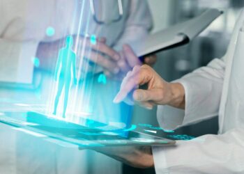 1200 Close Up People Wearing Lab Coats