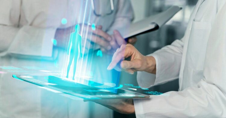 1200 Close Up People Wearing Lab Coats