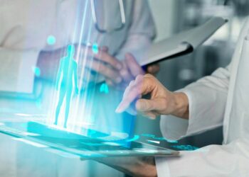 1200 Close Up People Wearing Lab Coats