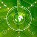 1200 esg icon concept environmental governance sustainable green background