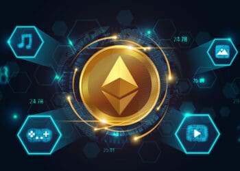 Representation and depiction of ethereum network