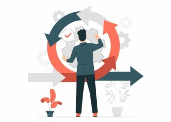 1200 product iteration concept illustration