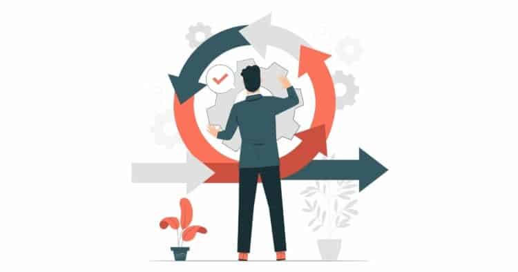 1200 product iteration concept illustration