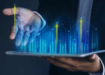 1200 technology high profit stock market business growth strategy planing concept