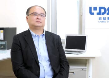 來毅數位執行長林政毅