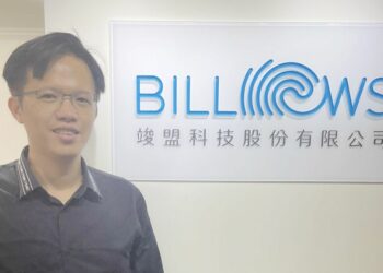 1200 竣盟科技總經理鄭加海