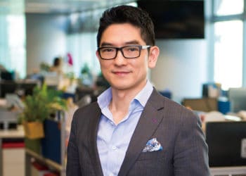 1200 紅帽全球副總裁兼大中華區總裁曹衡康（victor tsao）