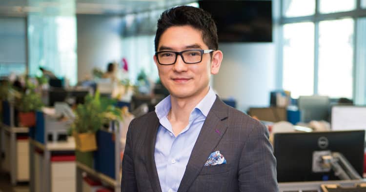 1200 紅帽全球副總裁兼大中華區總裁曹衡康（victor tsao）