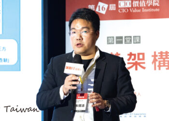 1200 聚上雲副總經理朱驛清