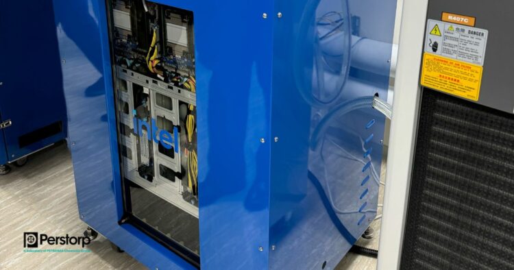 柏斯托與英特爾Open IP先進液冷團隊開發新型合成散熱液與應用