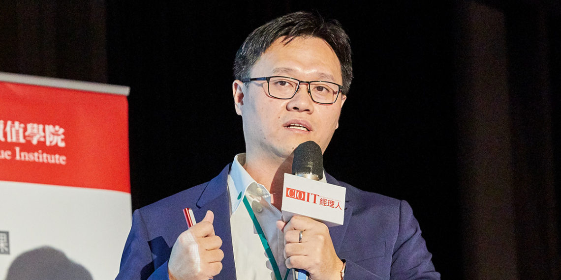 數位通國際技術長黃維修