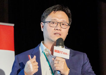 數位通國際技術長黃維修