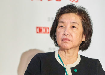 遠東零售集團總部資深副總經理林幼玲