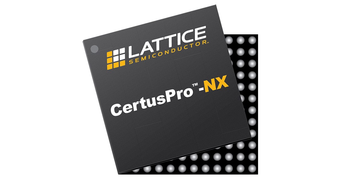 1200 萊迪思推出全新certuspro Nx通用型fpga