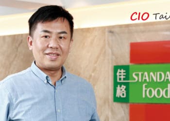 1200佳格食品資訊處處長李俊明