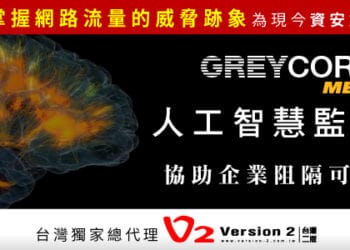 【GREYCORTEX MENDEL人工智慧監控軟體】協助企業洞悉且先行掌握網路流量的威脅跡象，阻隔可能的攻擊
