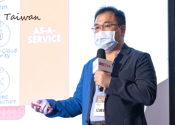 Aruba 技術經理江振銘