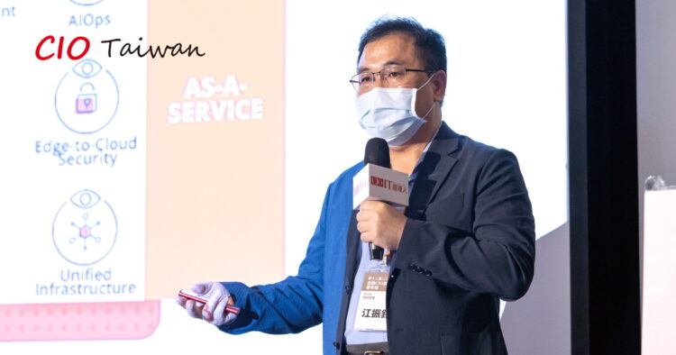 Aruba 技術經理江振銘