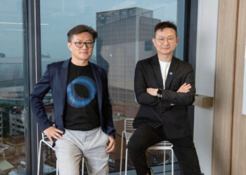 ◤ 圖左起OPSWAT北亞區銷售總監游承岳、北亞區技術顧問周裕華