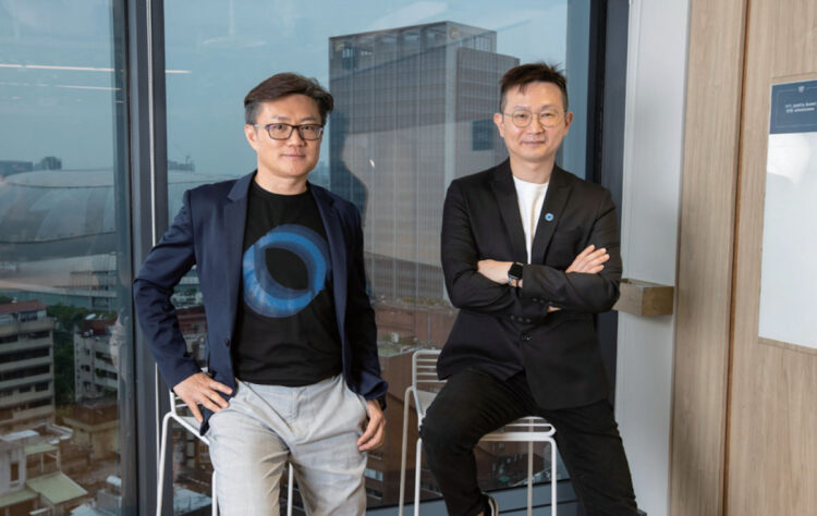 ◤ 圖左起OPSWAT北亞區銷售總監游承岳、北亞區技術顧問周裕華